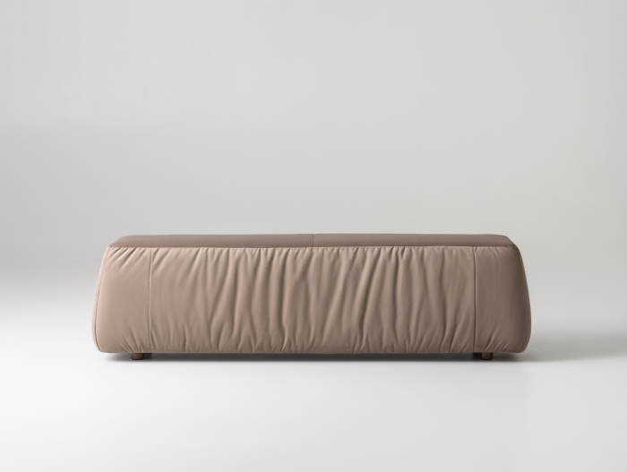 Bancheta dormitor Too Night 60-160cm, tapitata, personalizabila, picioare metalice 4cm, stil contemporan [2]