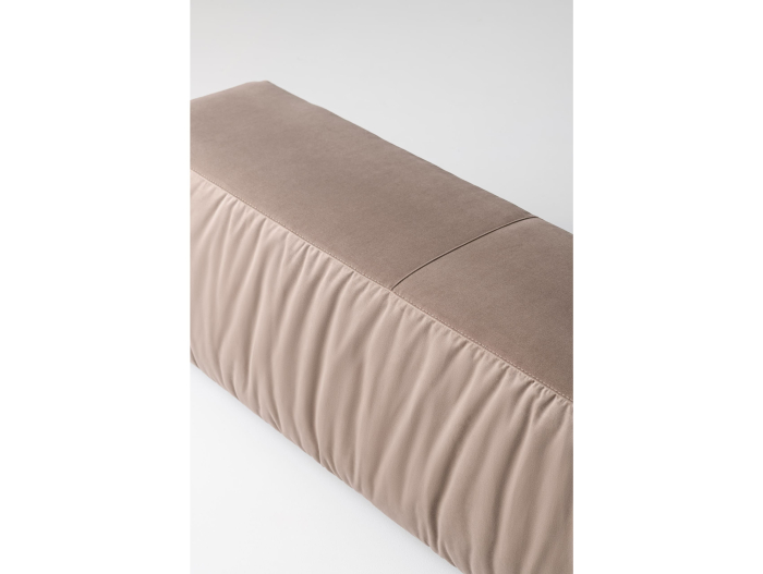 Bancheta dormitor Too Night 60-160cm, tapitata, personalizabila, picioare metalice 4cm, stil contemporan [3]