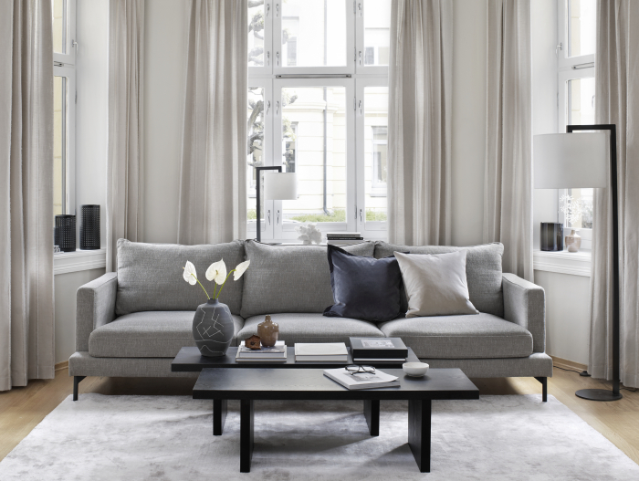 Canapea Alvar Modulara Personalizabila 146-251cm Cadru Lemn Masiv Stil Scandinav Tapiterie Stofa sau Piele [12]