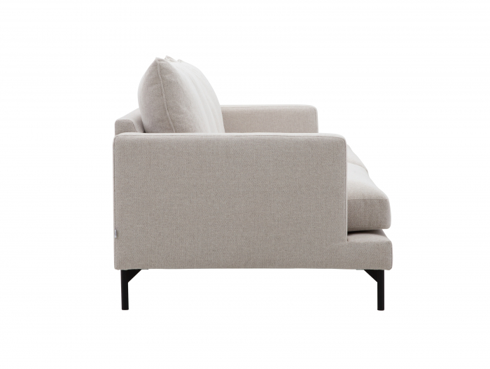 Canapea Alvar Modulara Personalizabila 146-251cm Cadru Lemn Masiv Stil Scandinav Tapiterie Stofa sau Piele [6]
