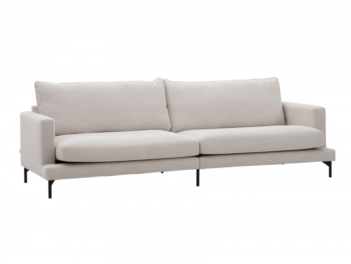 Canapea Alvar Modulara Personalizabila 146-251cm Cadru Lemn Masiv Stil Scandinav Tapiterie Stofa sau Piele [3]