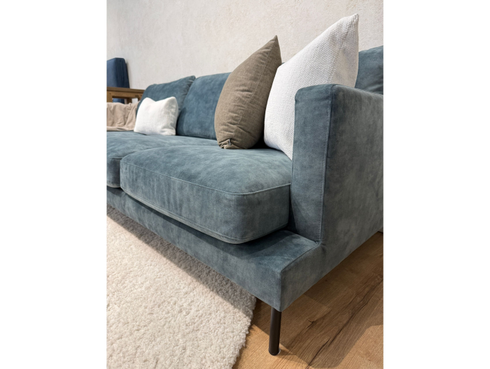 Canapea Alvar Adore Petrol 236cm SALE [9]