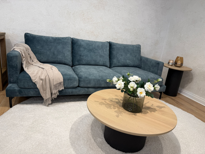 Canapea Alvar Adore Petrol 236cm SALE [5]