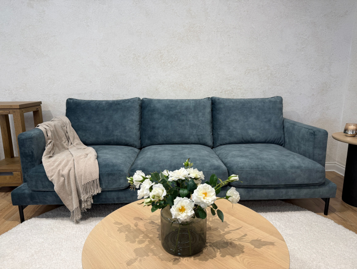 Canapea Alvar Adore Petrol 236cm SALE [6]