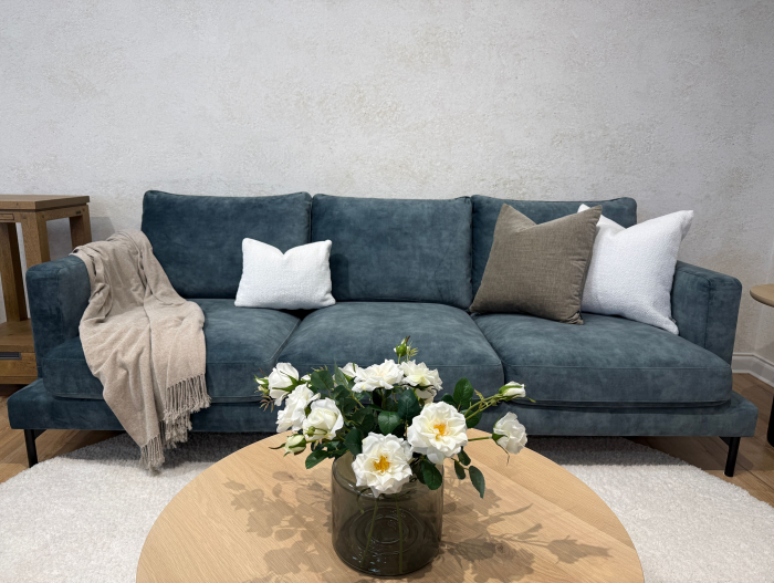 Canapea Alvar Adore Petrol 236cm SALE [12]