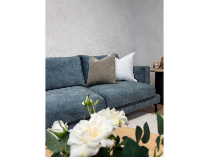 Canapea Alvar Adore Petrol 236cm SALE [10]