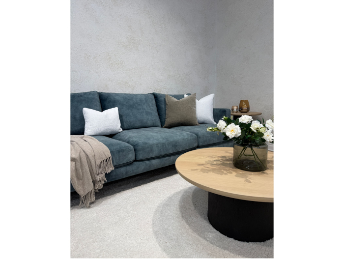 Canapea Alvar Adore Petrol 236cm SALE [7]