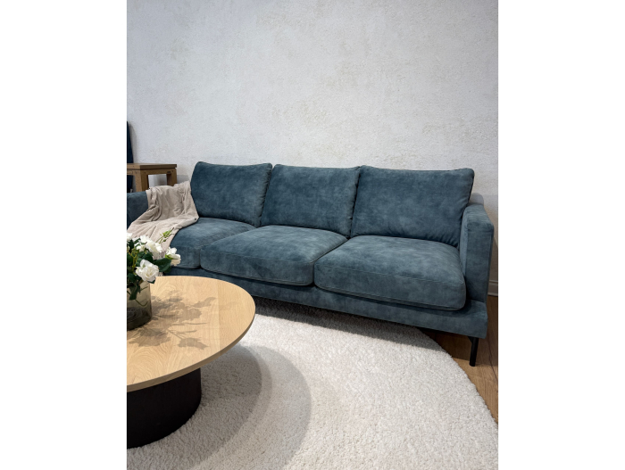 Canapea Alvar Adore Petrol 236cm SALE [4]