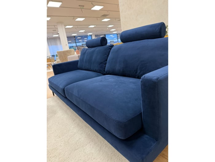 Canapea Alvar Seven Navy 236cm cu tetiere SALE [6]