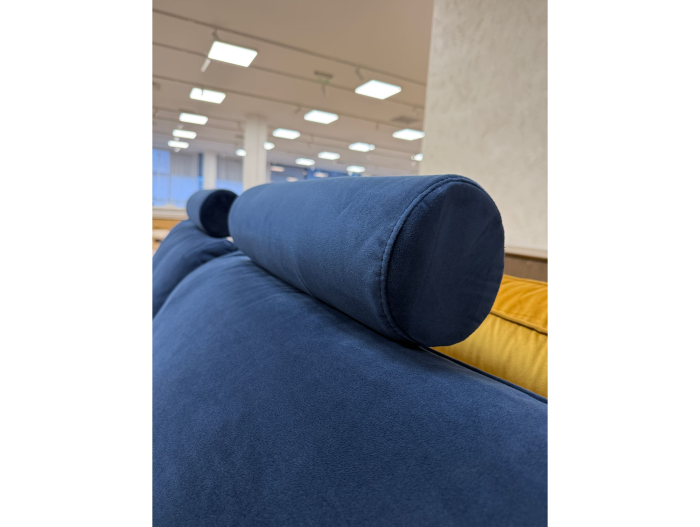 Canapea Alvar Seven Navy 236cm cu tetiere SALE [4]