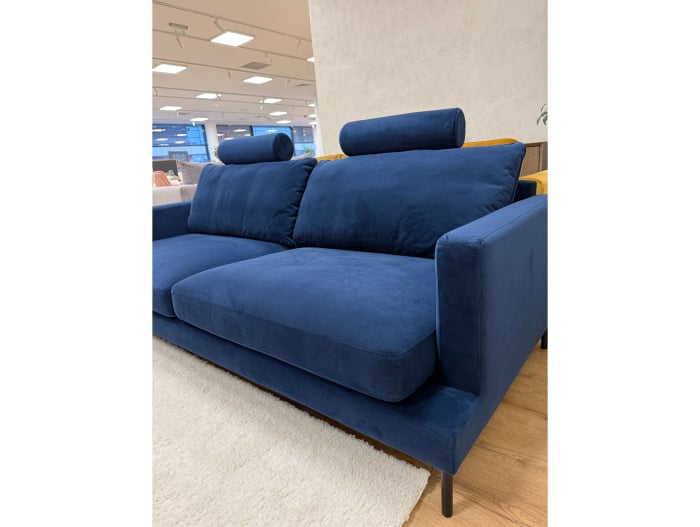 Canapea Alvar Seven Navy 236cm cu tetiere SALE [5]