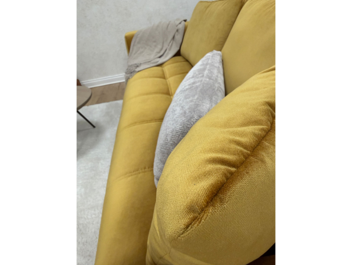 Canapea Carolina Velvet Lux Okre CAT4 SALE [8]