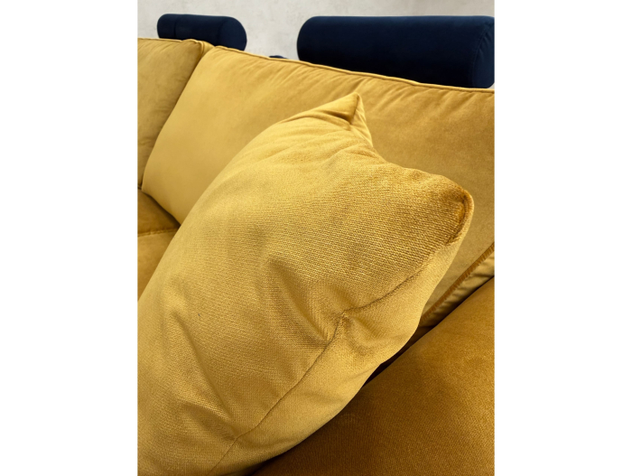 Canapea Carolina Velvet Lux Okre CAT4 SALE [5]