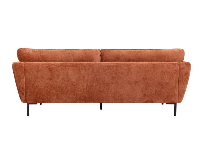 Canapea Brera Modulara Personalizabila 158-233cm Cadru Lemn Masiv Stil Scandinav Tapiterie Stofa sau Piele [6]