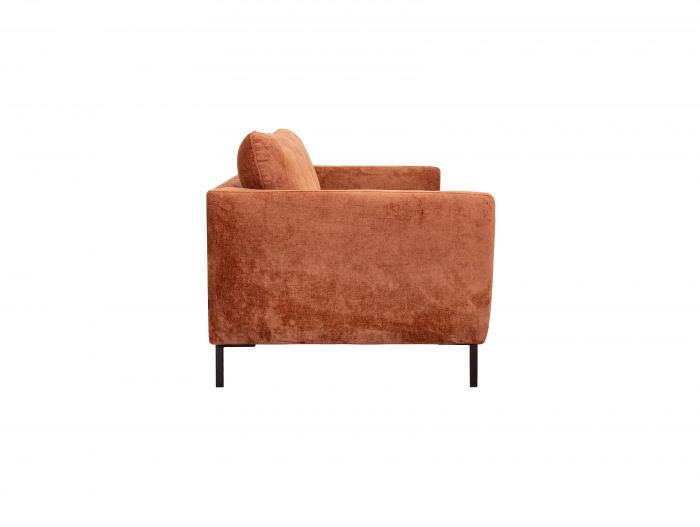 Canapea Brera Modulara Personalizabila 158-233cm Cadru Lemn Masiv Stil Scandinav Tapiterie Stofa sau Piele [4]