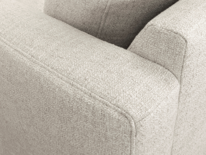 Canapea Daisy Modulara Personalizabila 178-238cm Cadru Lemn Masiv Stil Scandinav Tapiterie Stofa [4]