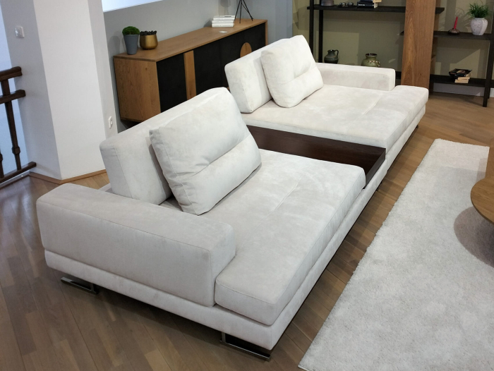 Canapea Ermes 339x144cm, stofa Milton New SALE [2]