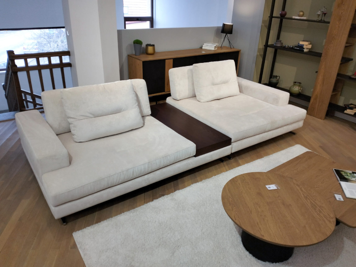 Canapea Ermes 339x144cm, stofa Milton New SALE [15]