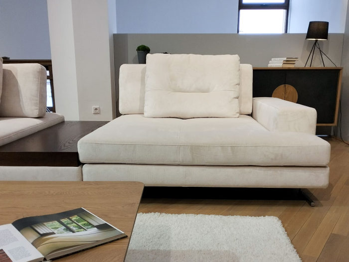 Canapea Ermes 339x144cm, stofa Milton New SALE [11]
