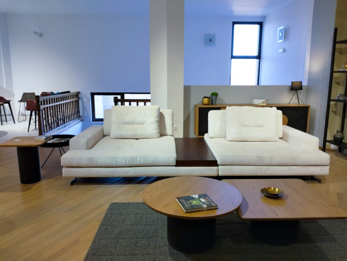 Canapea Ermes 339x144cm, stofa Milton New SALE [12]