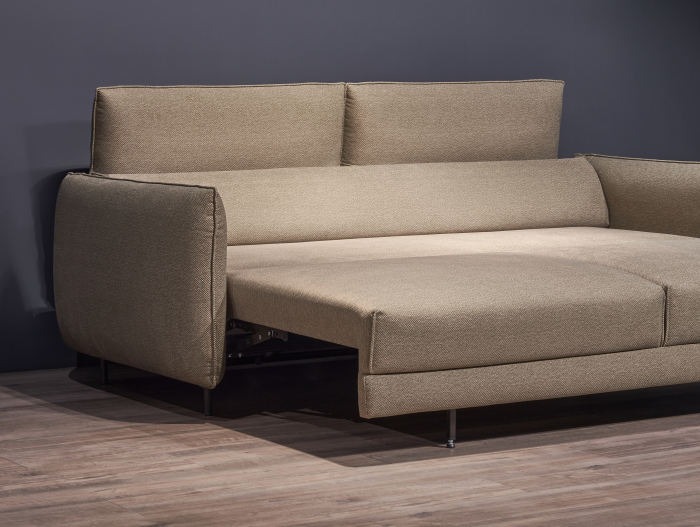 Canapea Extensibila Airy Personalizabila 238cm Stil Contemporan Tapiterie Stofa [26]