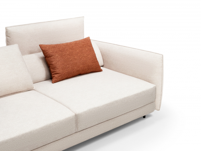 Canapea Extensibila Airy Personalizabila 238cm Stil Contemporan Tapiterie Stofa [13]