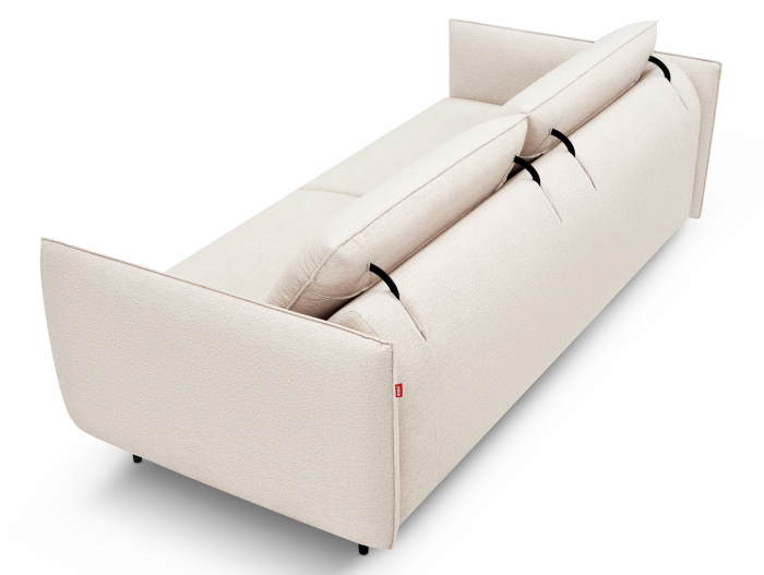 Canapea Extensibila Airy Personalizabila 238cm Stil Contemporan Tapiterie Stofa [12]