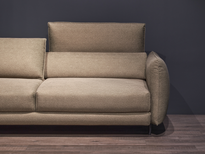 Canapea Extensibila Airy Personalizabila 238cm Stil Contemporan Tapiterie Stofa [24]