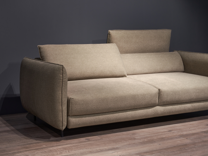 Canapea Extensibila Airy Personalizabila 238cm Stil Contemporan Tapiterie Stofa [25]