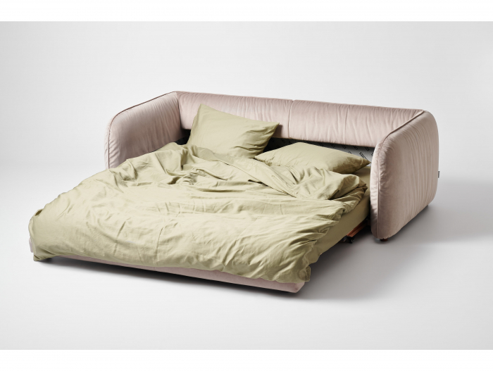 Canapea Extensibila cu Spatiu de Depozitare Astro Personalizabila 226cm Stil Contemporan Tapiterie Stofa [2]