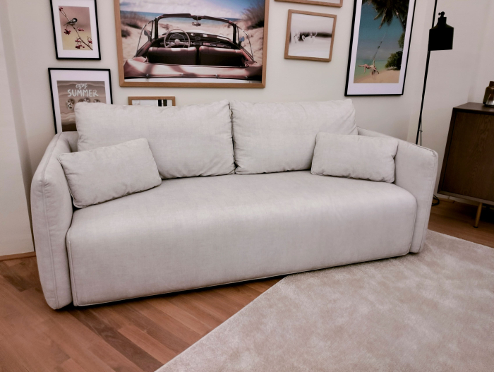 Canapea Extensibila Easy 209cm, stofa Kingston 01 CAT1 SALE [1]