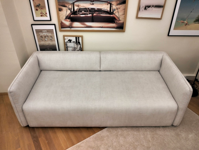 Canapea Extensibila Easy 209cm, stofa Kingston 01 CAT1 SALE [5]