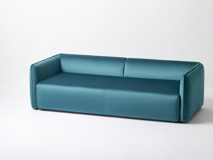 Canapea Extensibila Easy Personalizabila 209-229cm Stil Contemporan Tapiterie Stofa [6]