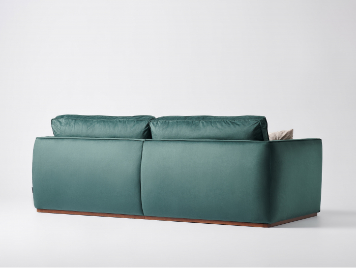 Canapea Extensibila Esse Personalizabila 235cm Stil Contemporan Cadru Lemn Masiv Tapiterie Stofa [5]