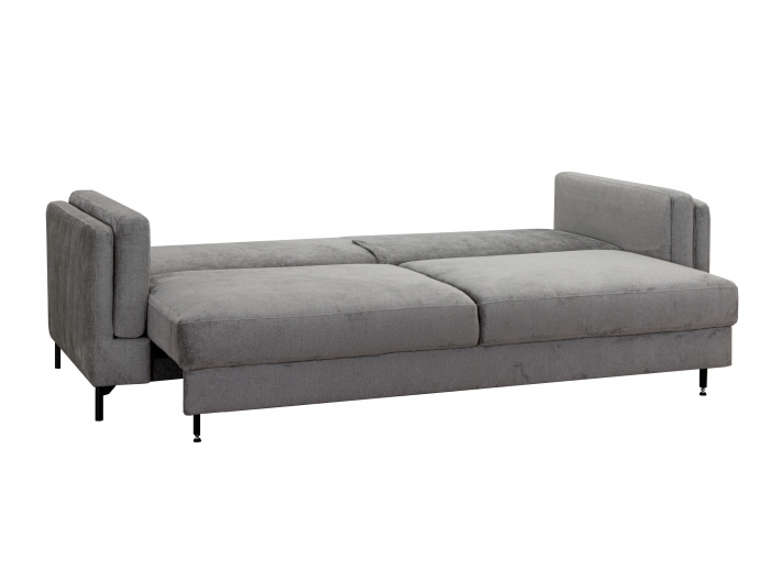 Canapea Extensibila cu Spatiu de Depozitare Hazel Modulara Personalizabila 244cm Stil Scandinav Tapiterie Stofa [2]