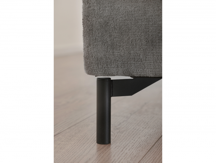 Canapea Extensibila cu Spatiu de Depozitare Hazel Modulara Personalizabila 244cm Stil Scandinav Tapiterie Stofa [5]