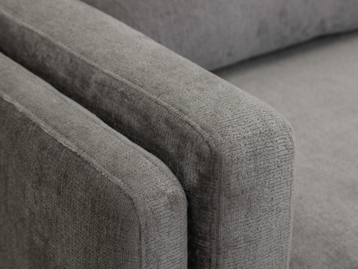 Canapea Extensibila cu Spatiu de Depozitare Hazel Modulara Personalizabila 244cm Stil Scandinav Tapiterie Stofa [4]