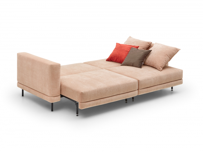 Canapea Extensibila Karol Personalizabila 258cm Stil Contemporan Tapiterie Stofa [20]