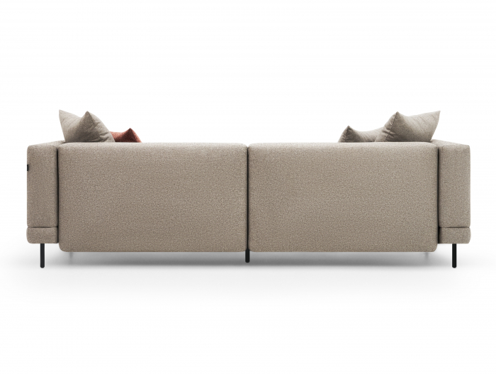 Canapea Extensibila Karol Personalizabila 258cm Stil Contemporan Tapiterie Stofa [10]