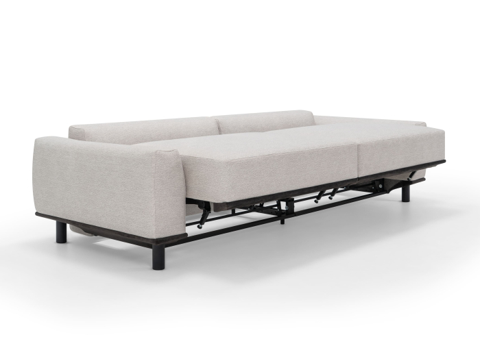 Canapea Extensibila Ezari Personalizabila 267cm Stil Contemporan Tapiterie Stofa [4]