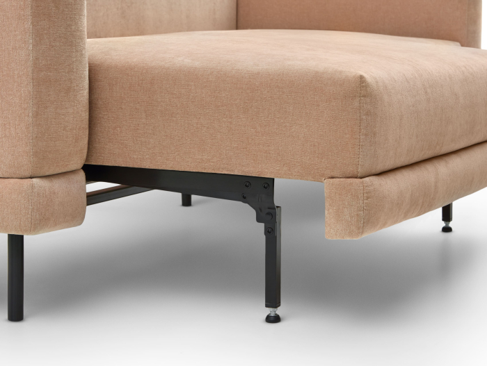 Canapea Extensibila Karol Personalizabila 258cm Stil Contemporan Tapiterie Stofa [19]