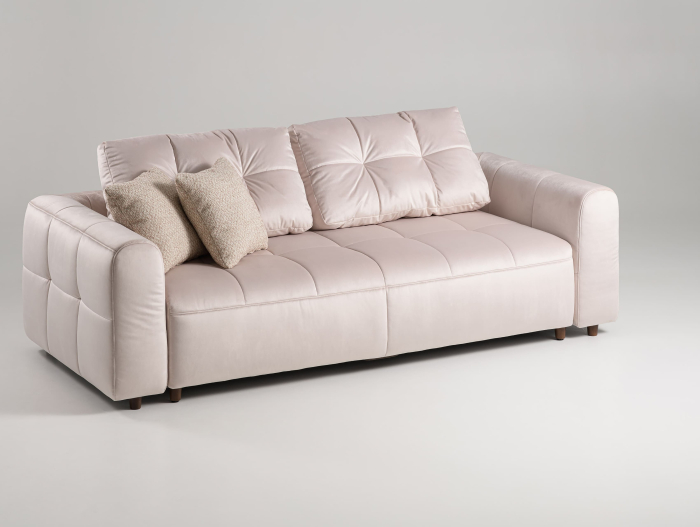 Canapea Extensibila Mallow Personalizabila 253cm Stil Contemporan Masiv Tapiterie Stofa [7]