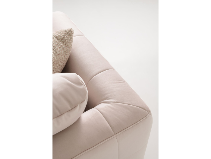 Canapea Extensibila Mallow Personalizabila 253cm Stil Contemporan Masiv Tapiterie Stofa [4]