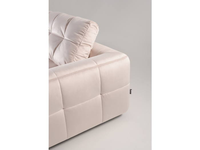 Canapea Extensibila Mallow Personalizabila 253cm Stil Contemporan Masiv Tapiterie Stofa [10]