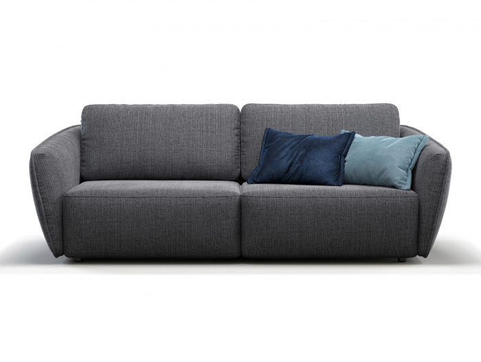 Canapea Extensibila Moon Personalizabila 248cm Stil Contemporan Cadru Lemn Masiv Tapiterie Stofa [16]