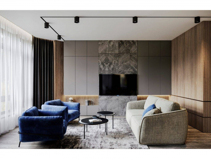 Canapea Extensibila Moon Personalizabila 248cm Stil Contemporan Cadru Lemn Masiv Tapiterie Stofa [29]
