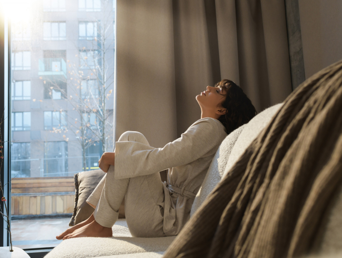 Canapea Extensibila Moon Personalizabila 248cm Stil Contemporan Cadru Lemn Masiv Tapiterie Stofa [25]