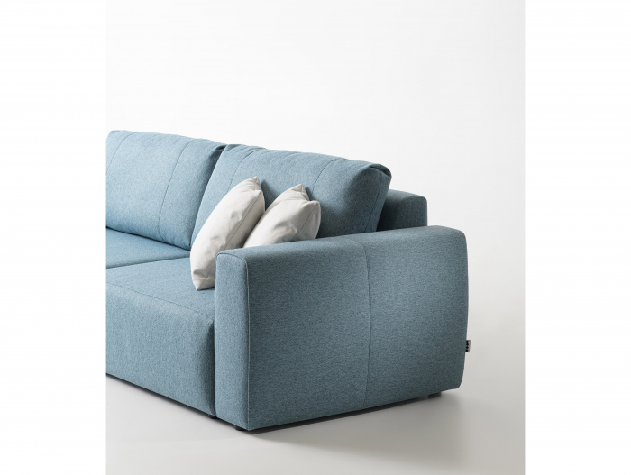 Canapea Extensibila Moss Personalizabila 225-255cm Stil Contemporan Masiv Tapiterie Stofa [10]