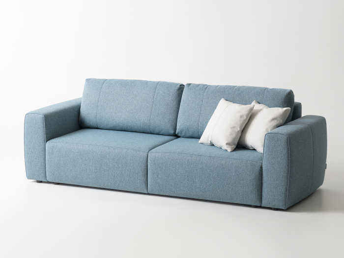 Canapea Extensibila Moss Personalizabila 225-255cm Stil Contemporan Masiv Tapiterie Stofa [12]