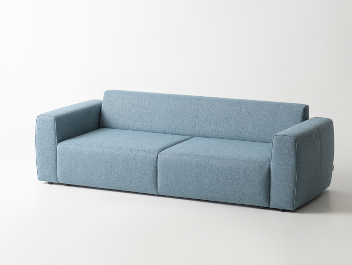 Canapea Extensibila Moss Personalizabila 225-255cm Stil Contemporan Masiv Tapiterie Stofa [4]